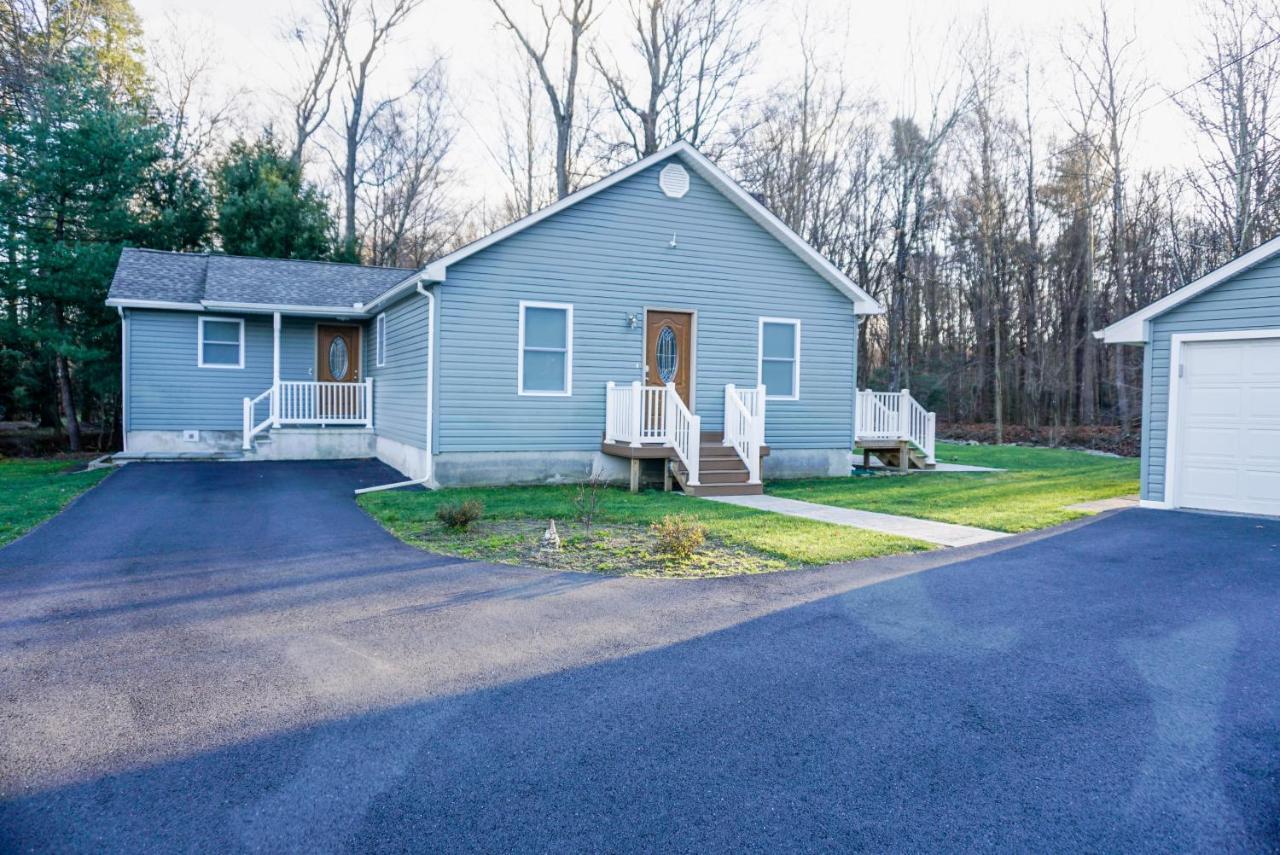 Cabin By The Creek With Private Creek Access Tannersville Esterno foto