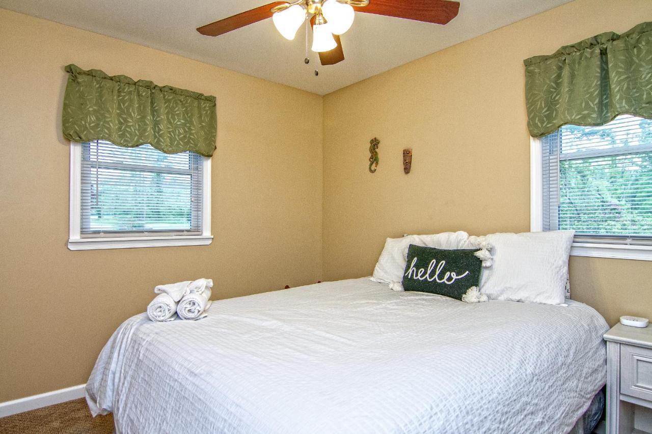 Cabin By The Creek With Private Creek Access Tannersville Esterno foto